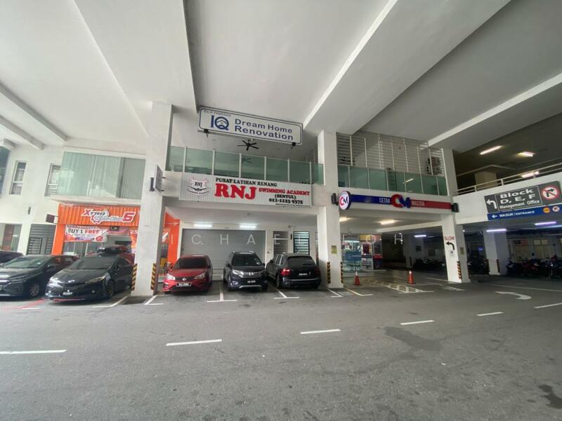 For Rent - sentul shop lot maxim citylights jalan sentul pasar Ground Floor