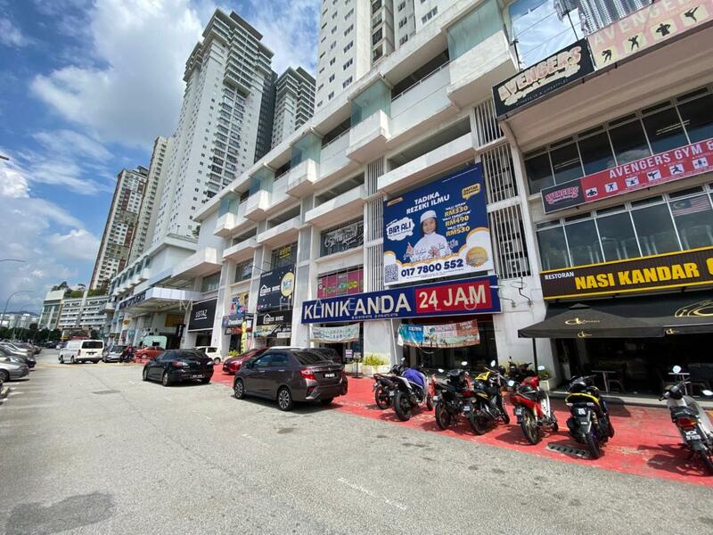 For Rent - sentul shop office lot maxim citylights jalan sentul pasar level 1 , 1st floor