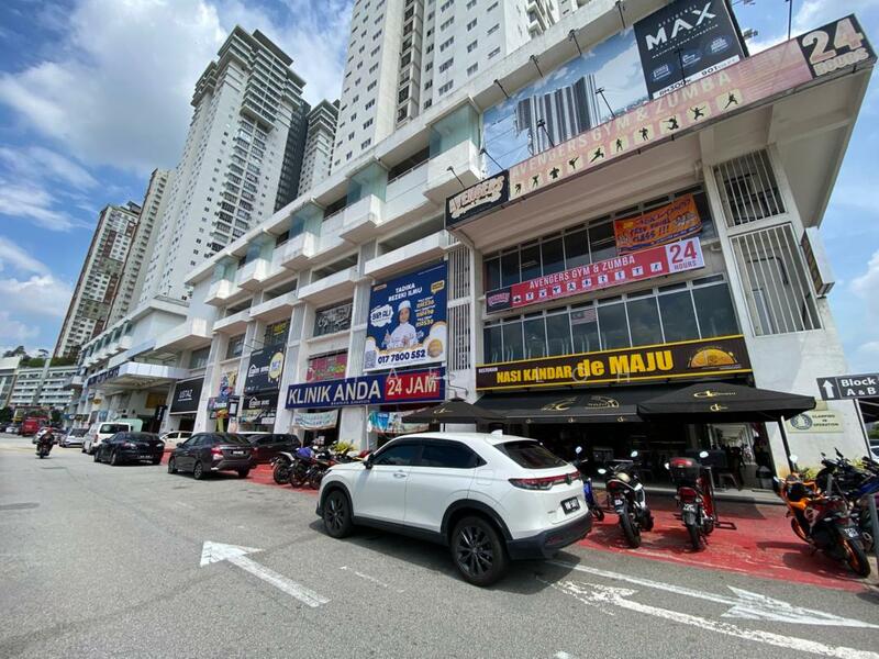 For Rent - sentul shop office lot maxim citylights jalan sentul pasar level 1 , 1st floor