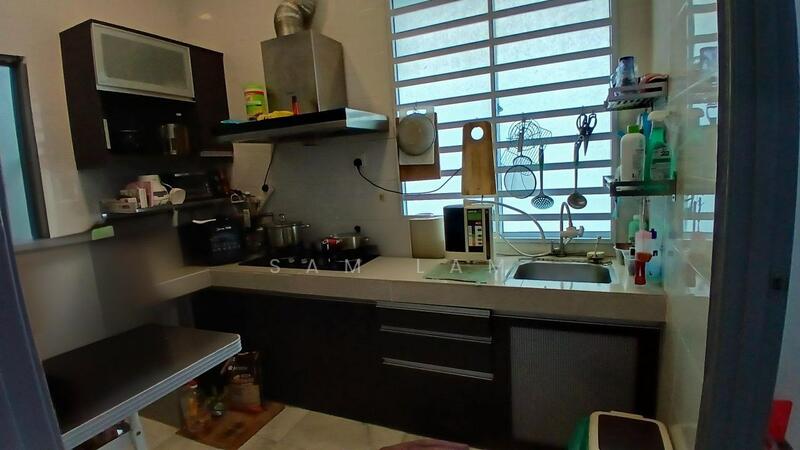 2-storey Terraced House for Sale in Ipoh (Perak) - Sam Lam - Kitchen - PropertyGuru.com.my