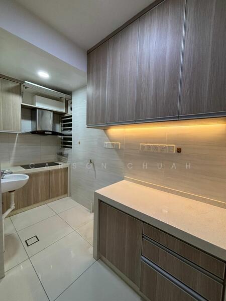 Condominium for Sale at Vertiq - Carson Chuah - Kitchen - PropertyGuru.com.my