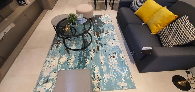 Kediaman Servis untuk Dijual di Lumi Tropicana Serviced Residence - Shanmugam Yettikan - Living Room - PropertyGuru.com.my