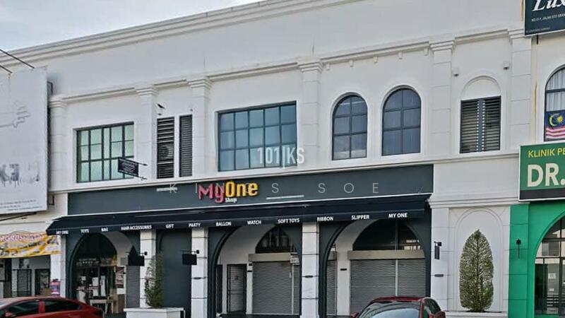 For Rent - Main Road! Shop Lot, Ground Floor Eco Grandeur, Puncak Alam