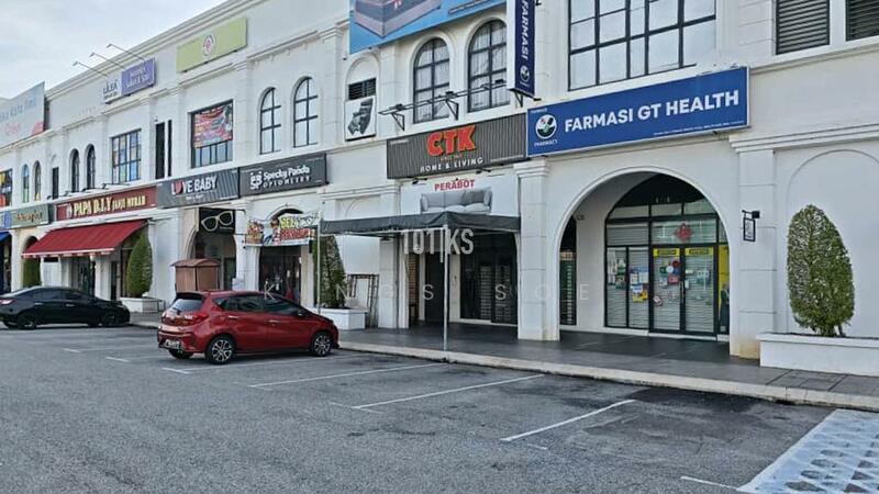 For Rent - Main Road! Shop Lot, Ground Floor Eco Grandeur, Puncak Alam