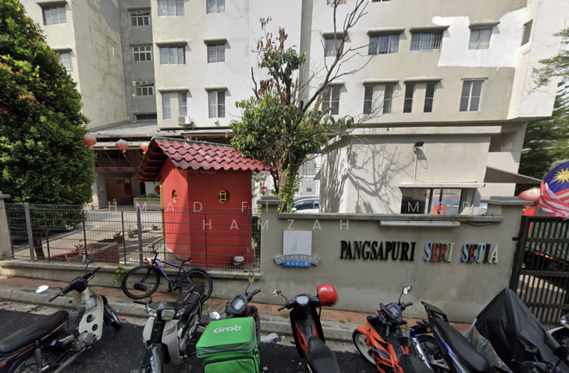 Untuk Dijual - Pangsapuri Seri Setia