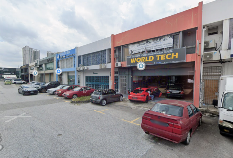 For Rent - 30x80 Factory 2 Sty Extended