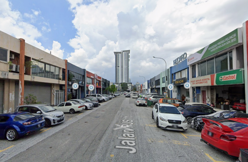 For Rent - 30x80 Factory 2 Sty Extended