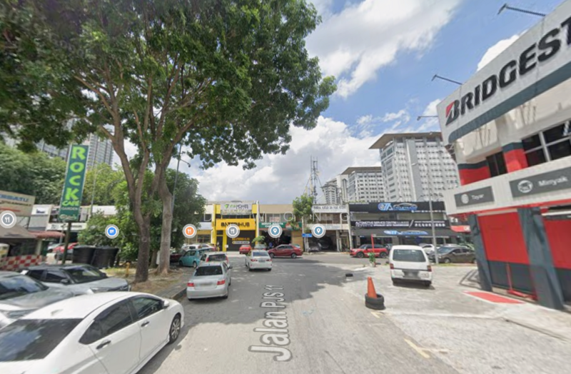 For Rent - 30x80 Factory 2 Sty Extended