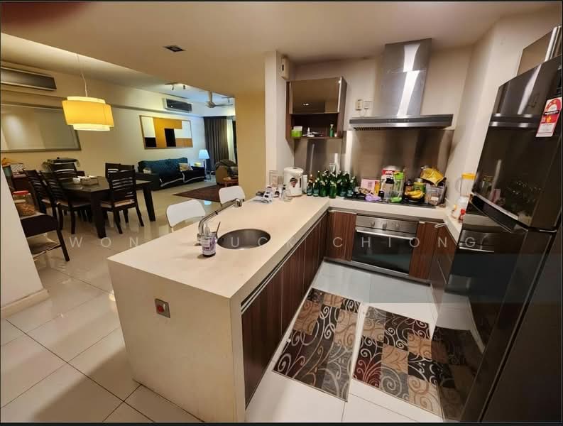 Condominium for Sale at Tiffani Kiara - Adrian Wong - Kitchen - PropertyGuru.com.my