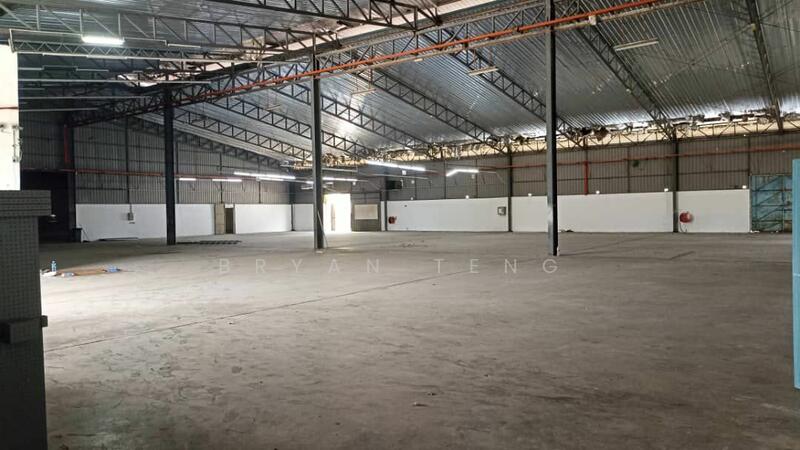 For Rent - KULIM FACTORY FOR RENT AT KAWASAN INDUSTRI TAMAN KENANGAN