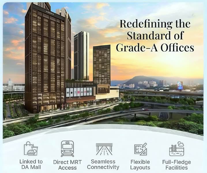 Pejabat untuk Dijual di Bandar Sri Damansara (Selangor) - KK Wong - Exterior - PropertyGuru.com.my