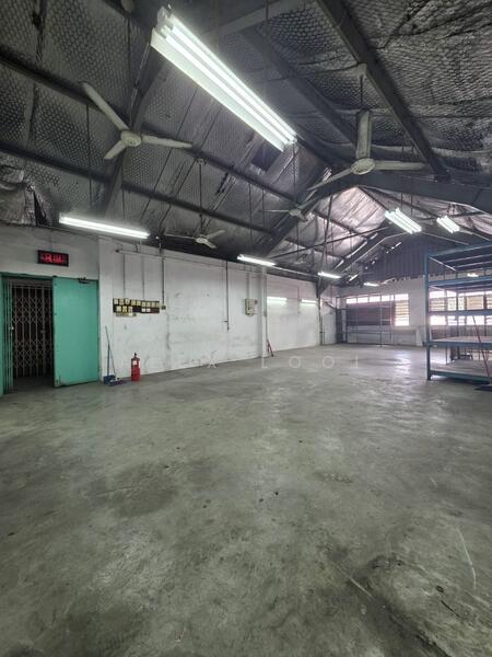 For Rent - Pandan Sri Purnama 1.5 Storey Factory