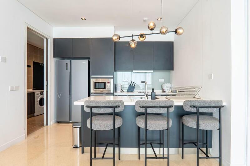 Condominium for Sale at Capella Embassy (D'Rapport Residences) - Vincent Theo - Kitchen - PropertyGuru.com.my