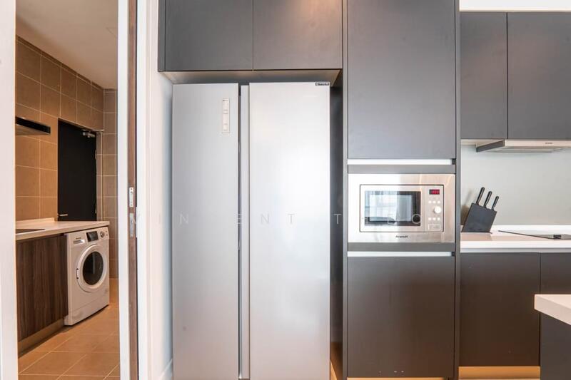 Condominium for Sale at Capella Embassy (D'Rapport Residences) - Vincent Theo - Kitchen - PropertyGuru.com.my