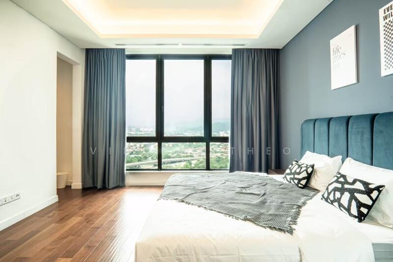 Condominium for Sale at Capella Embassy (D'Rapport Residences) - Vincent Theo - Bedroom - PropertyGuru.com.my