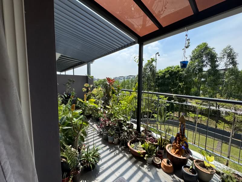 Condominium for Sale at La Thea Residences - Jeanne Hor - Balcony - PropertyGuru.com.my