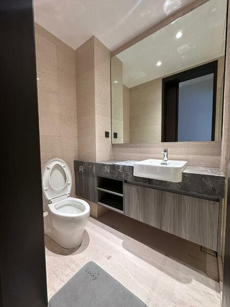 Marriott Residence @ Gurney untuk Untuk Disewa - RM 4,800 /bulan, Mac 2026 - Bathroom - PropertyGuru.com.my