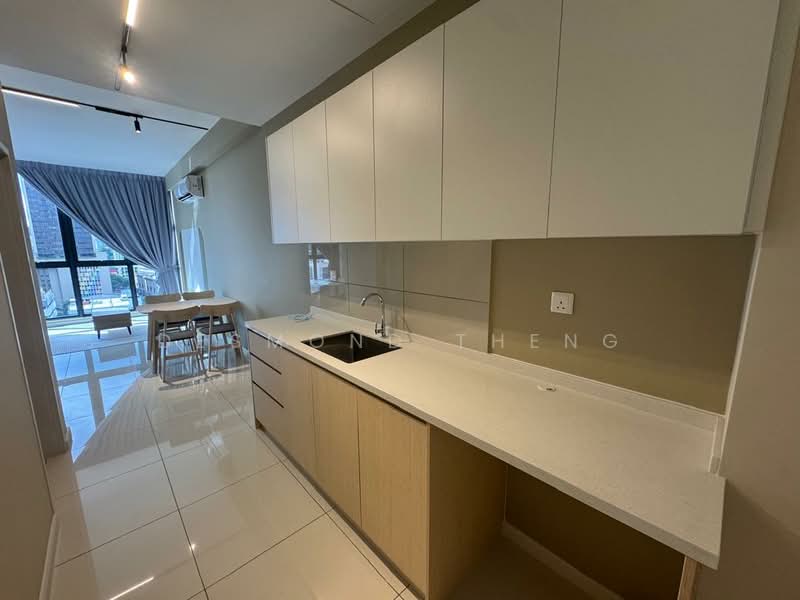 Service Residence for Rent at Majestic Residence - Desmond Theng - Kitchen - PropertyGuru.com.my