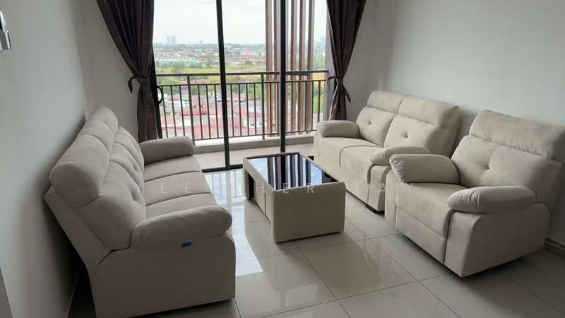 Condominium for Rent at Noa Residence - Yee Sher Tay - Living Room - PropertyGuru.com.my