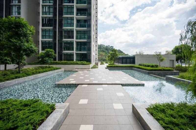 Ampang Liberty Arc - Water Feature