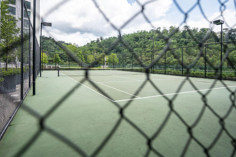 Ampang Liberty Arc - Tennis Court