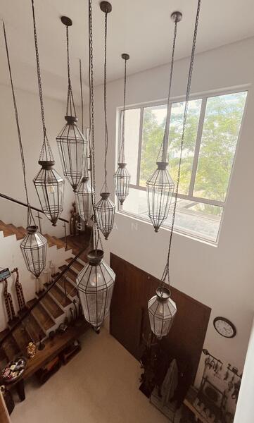 view from upper floor