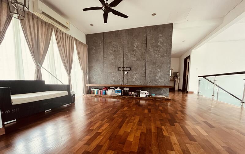 upper floor family area