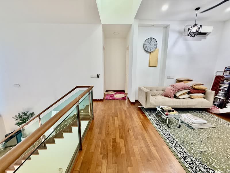 Rumah Berkembar untuk Dijual di Iskandar Puteri (Nusajaya) (Johor) - Eloise Wong - Living Room - PropertyGuru.com.my