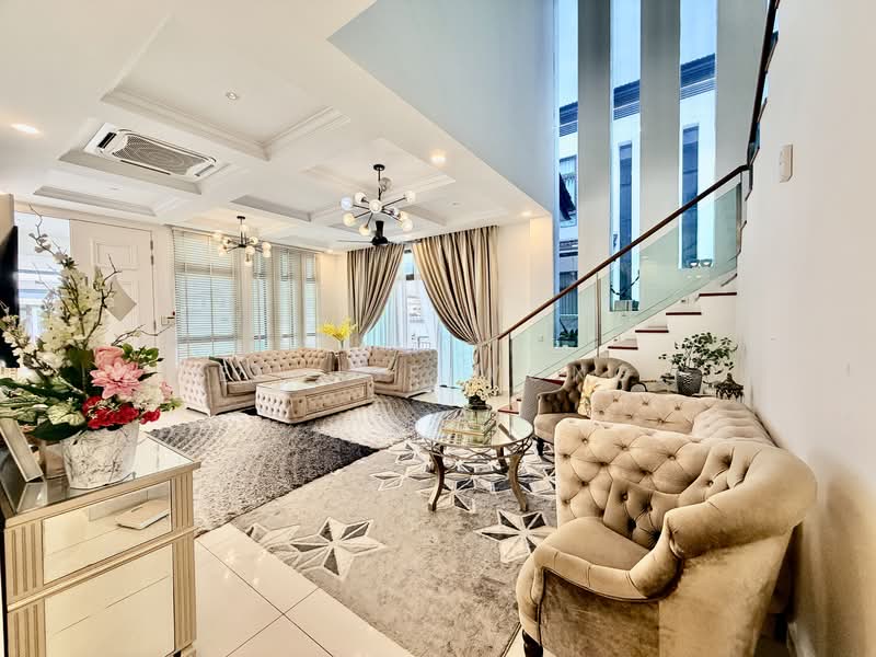 Rumah Berkembar untuk Dijual di Iskandar Puteri (Nusajaya) (Johor) - Eloise Wong - Living Room - PropertyGuru.com.my
