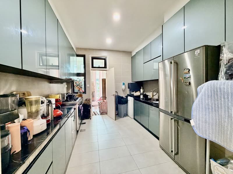 Rumah Berkembar untuk Dijual di Iskandar Puteri (Nusajaya) (Johor) - Eloise Wong - Kitchen - PropertyGuru.com.my