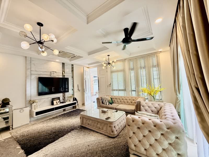Rumah Berkembar untuk Dijual di Iskandar Puteri (Nusajaya) (Johor) - Eloise Wong - Living Room - PropertyGuru.com.my