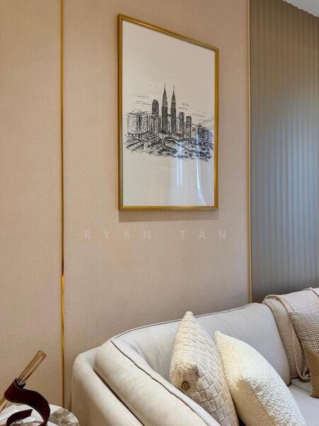 Service Residence for Rent at Core Residence @ TRX - Ryan Tan - Living Room - PropertyGuru.com.my