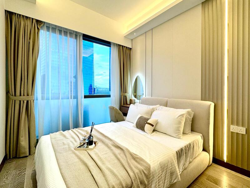Service Residence for Rent at Core Residence @ TRX - Ryan Tan - Bedroom - PropertyGuru.com.my