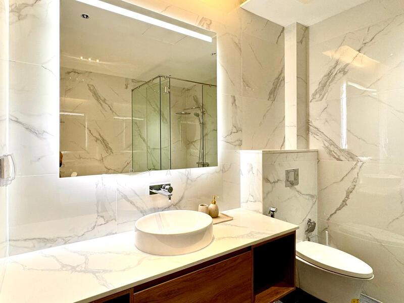 Service Residence for Rent at Core Residence @ TRX - Ryan Tan - Bathroom - PropertyGuru.com.my