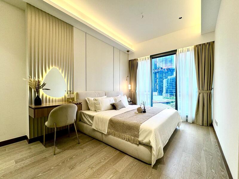 Service Residence for Rent at Core Residence @ TRX - Ryan Tan - Bedroom - PropertyGuru.com.my