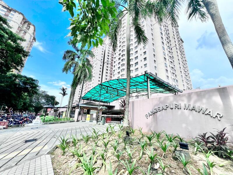 Untuk Dijual - Pangsapuri Mawar