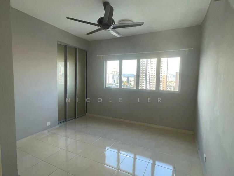 Master Bedroom with built in wardrobe