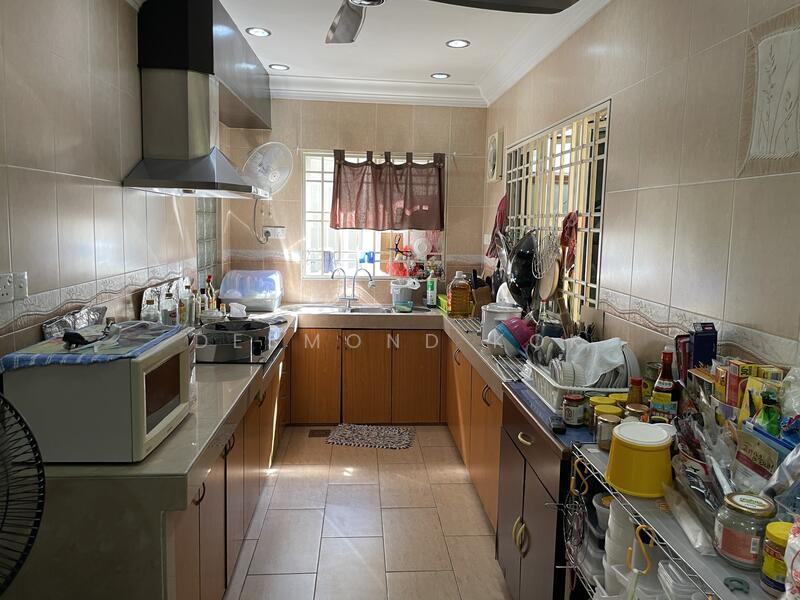 Rumah Teres 2.5 Tingkat untuk Dijual di Taman Megah Kepong (Kepong) - Desmond Kok - Kitchen - PropertyGuru.com.my