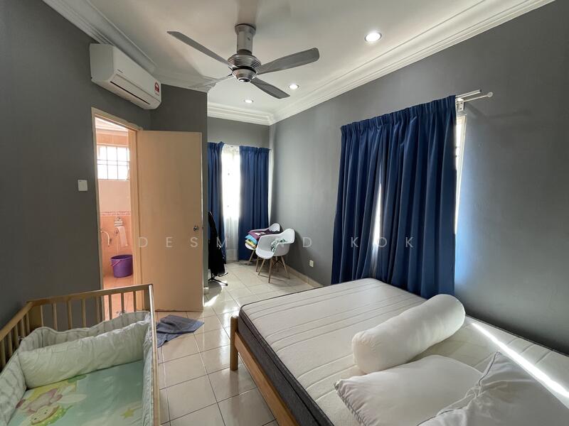Rumah Teres 2.5 Tingkat untuk Dijual di Taman Megah Kepong (Kepong) - Desmond Kok - Bedroom - PropertyGuru.com.my