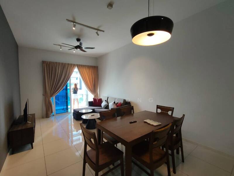 Eco Sky untuk Untuk Disewa - RM 2,400 /bulan, Mac 2026 - Living Room - PropertyGuru.com.my