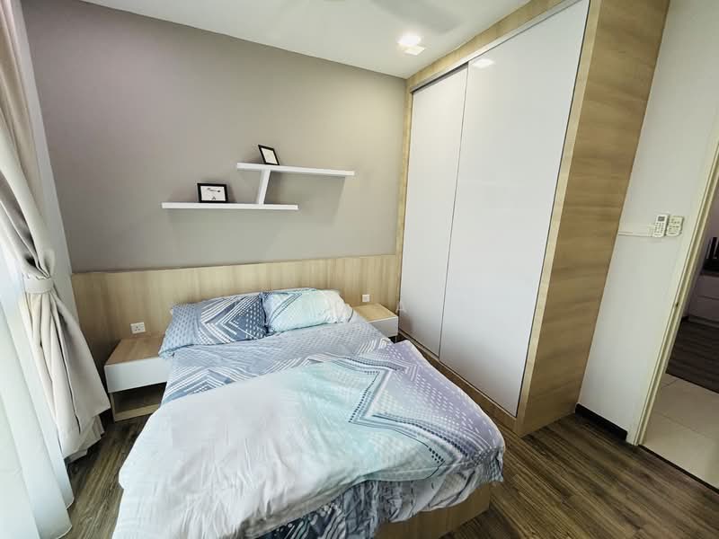 Condominium for Rent at Cristal Serin Residence - Fuad Ali - Bedroom - PropertyGuru.com.my