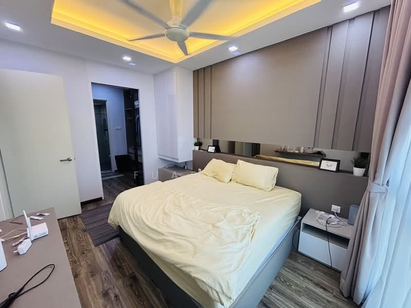 Condominium for Rent at Cristal Serin Residence - Fuad Ali - Bedroom - PropertyGuru.com.my
