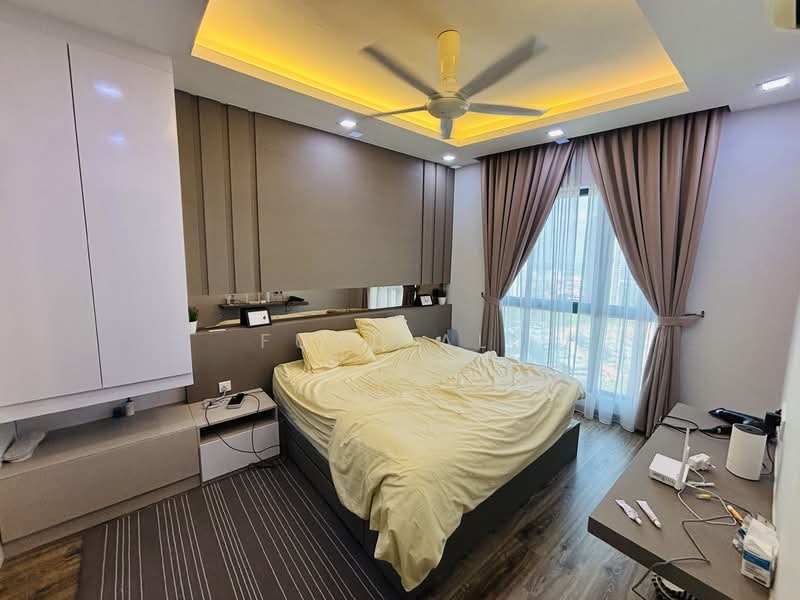 Condominium for Rent at Cristal Serin Residence - Fuad Ali - Bedroom - PropertyGuru.com.my