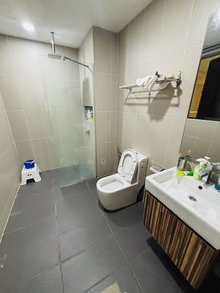 Condominium for Rent at Cristal Serin Residence - Fuad Ali - Bathroom - PropertyGuru.com.my