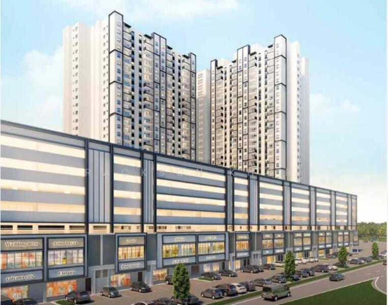 Service Residence for Sale at Ceria D' Eco Horizon - Rackson Khor - Exterior - PropertyGuru.com.my