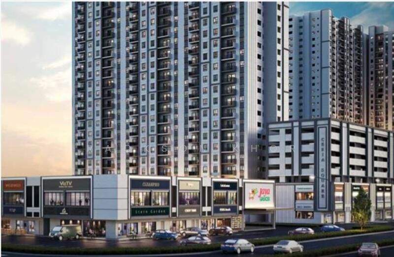 Service Residence for Sale at Ceria D' Eco Horizon - Rackson Khor - Exterior - PropertyGuru.com.my