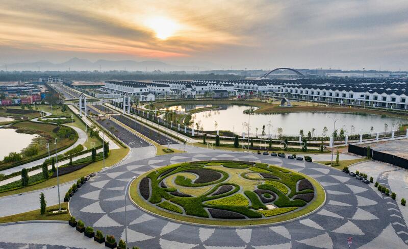 Service Residence for Sale at Ceria D' Eco Horizon - Rackson Khor - Exterior - PropertyGuru.com.my
