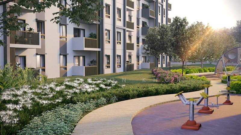 Service Residence for Sale at Ceria D' Eco Horizon - Rackson Khor - Exterior - PropertyGuru.com.my