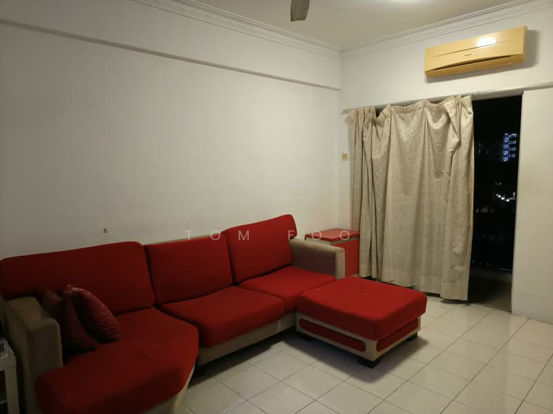 Apartment for Sale at Vista Mahkota - Tom Foo - Living Room - PropertyGuru.com.my