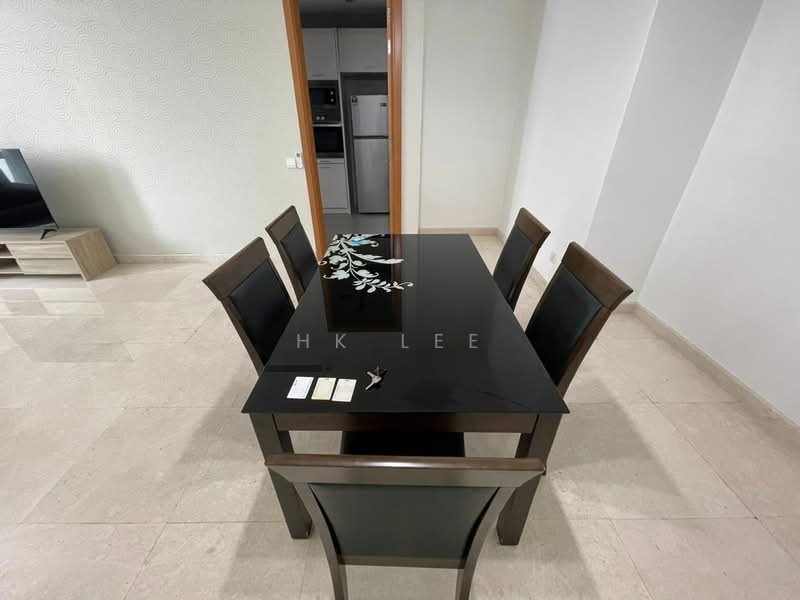 Condominium for Rent at The Meritz - HK Lee - Dining Room - PropertyGuru.com.my